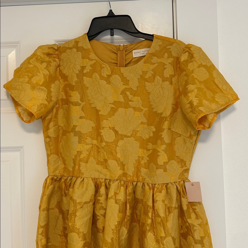 Rachel Parcell Yellow Floral Dress - Picture 2 of 4